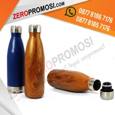 Merchandise Tumbler Promosi Vivo Vacuum Flask Custom