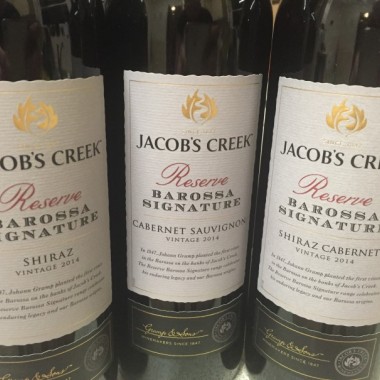 Jacobs Creek Shiraz Cabernet