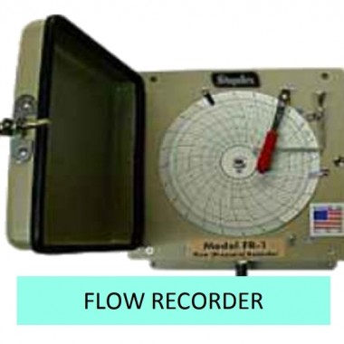 Flow Recorder for High Volume Air Samplers  FR-2