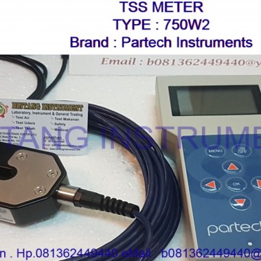 081362449440 Jual Partech 750W2 TSS Monitoring / TSS METER PARTECH INDONESIA