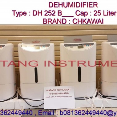 JUAL DEHUMIDIFIER - Type DH222B (20Lt/d),DH252B (25 Lt/d) , DH504B (40-50L/d) , DH902B (90 L/d)