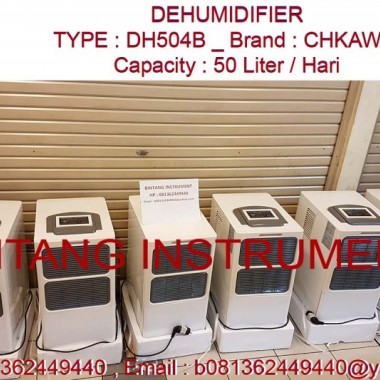081362449440 JUAL DEHUMIDIFIER DH504B Capacity 50 Liter / Hari