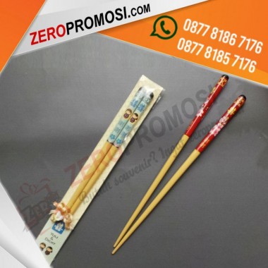 Merchandise Produk Lokal Sumpit Kayu Ready Stock Premium