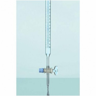 straight buret glass clear class 100ml duran stopcock,kran kaca lurus