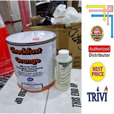 chockfast Pr610 tcf orange pourable chocking grouting compound pr 610t