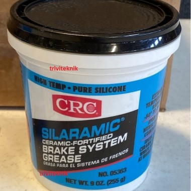 brake system caliper grease silaramic crc 05363,gemuk pelumas area rem