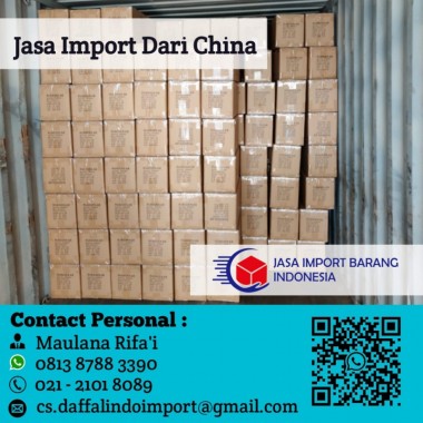 Jasa Import Door to Door Dari China | 0813 8788 3390