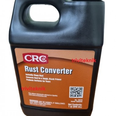 rust converter liquid crc 18418,cairan pelindung anti karat korosi