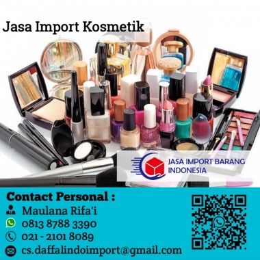 Jasa Import Kosmetik | Jasa Import Door to Door | 0813 8788 3390