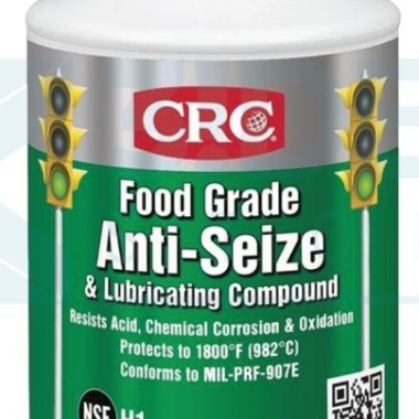 CRC anti seize lubricant compound food grade SL 35905,pelumas gemuk
