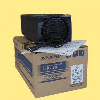 YAESU SP-30 High Quality External Speaker for FTDX10 Transceiver