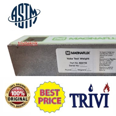 yoke weight lift test bar,magnaflux magnetic calibration part 624115