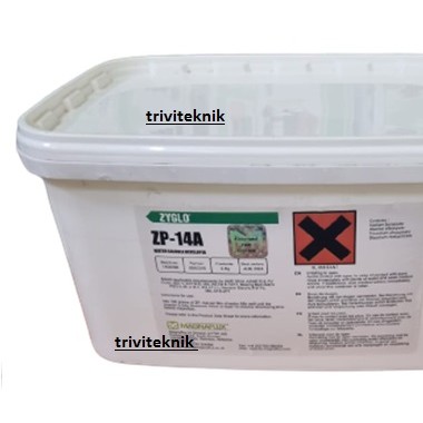 magnaflux magnaglo zyglo zp-14A Water soluble developer powder NDT zp