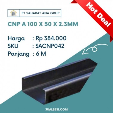 CNP A 100 X 50 X 2.3mm
