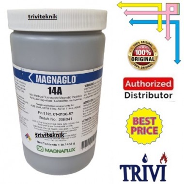 magnaglo 14 A method fluorescent magnetic particle powder magnaflux