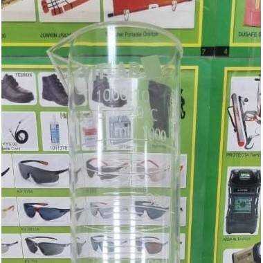 plastik mika sample gelas ukur hydrometer jar PmP,measuring cylinder