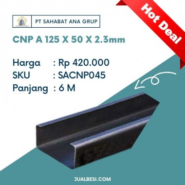 CNP A 125 X 50 X 2.3mm