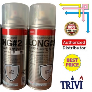 nabakem long 2 spray pelindung permukaan anti karat wax type,long#2