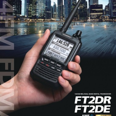 YAESU FT2DR 144/430MHz Dual Band Handheld Digital Transceiver