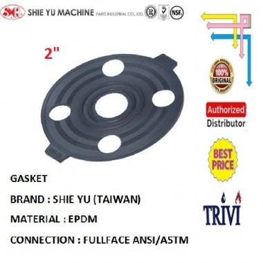 karet gasket packing rubber EPDM flange fullface ansi SH 2 inches