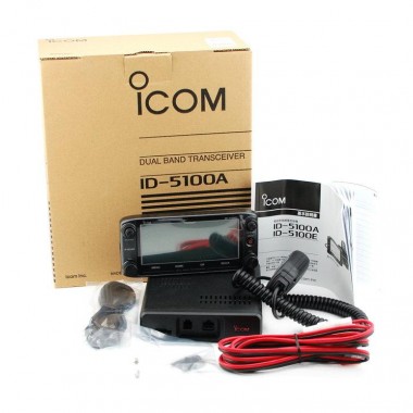 ICOM ID-5100A Amateur VHF/UHF Dual Band D-STAR Transceiver