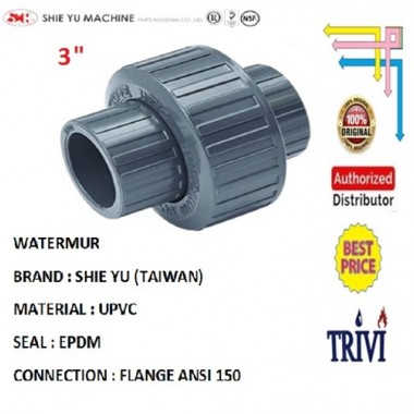 union adaptor socket sch 80 upvc SH 3 inch,Watermur pvc fitting pipa