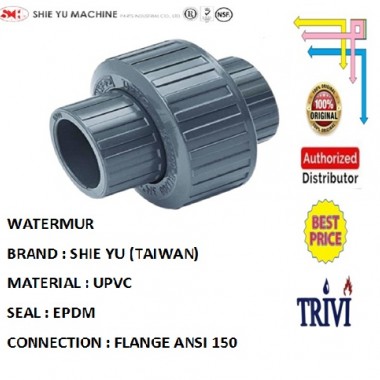 Watermur union adaptor socket sch 80 upvc SH 2 inch,fitting pipa pvc