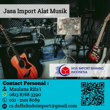 Jasa Import Alat Musik | Jasa Import Door to Door | 0813 8788 3390