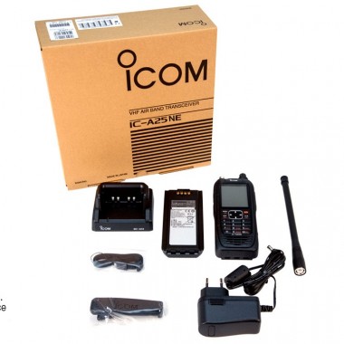 ICOM IC-25NE Aviation VHF Air Band Handheld Transceivers