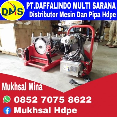 MesinLas Pipa Hdpe 250L SHD| Mesin penyambung Pipa Hdpe