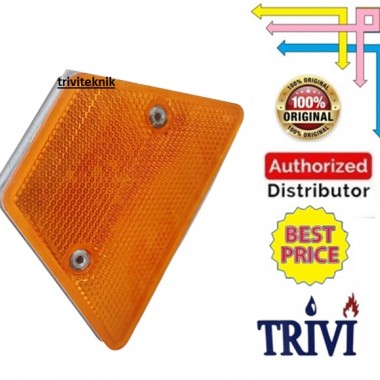 Prismatic reflector guardrail,mata kucing Pagar Pembatas Jalan toll