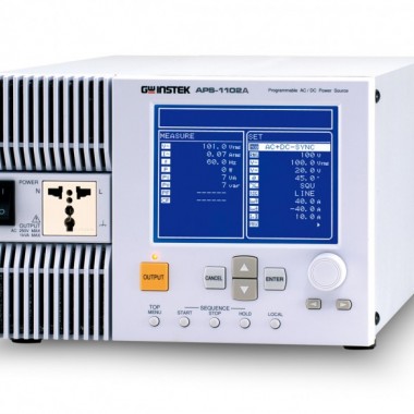 GW Instek APS-1102A Programmable AC/DC Power Supply