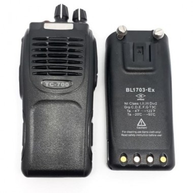 Handy Talky HYT TC-700 EX-PLUS VHF