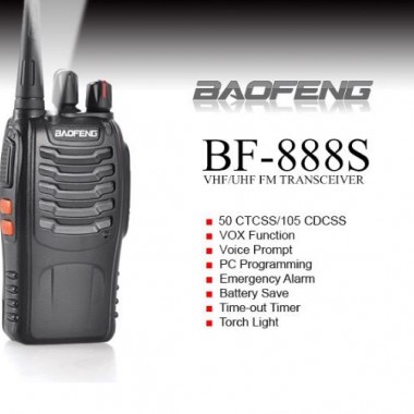 Handy Talkie Baofeng BF-888S