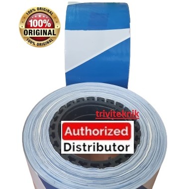 barrier tape barricade police line,garis pita keselamatan biru putih