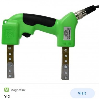 Yoke Y 2 Ndt magnetic particle inspection,AC Electromagnetic magnaflux