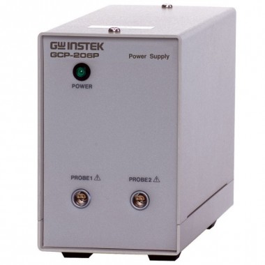 GW Instek GCP-206P 2-Channel Power Supply for GCP-530 and GCP-1030 Series Current Probes