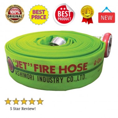 selang pemadam kebakaran,Fire Hose Ashimori Jet machino coupling 15in