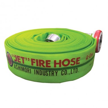 Fire Hose selang pemadam kebakaran Ashimori Jet machino coupling 1 1/2