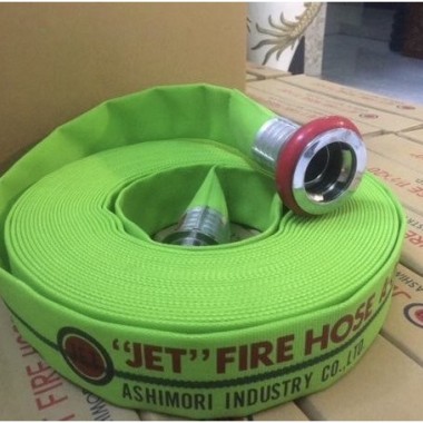 selang pemadam kebakaran,Ashimori Jet Fire Hose machino coupling 1 1/2