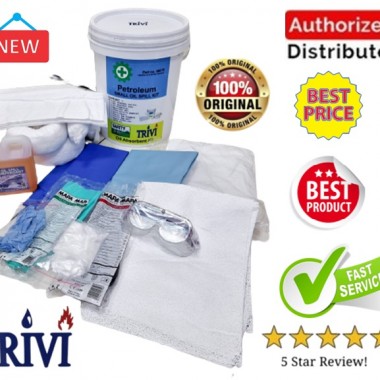 petroleum sorbent spill kit pail 20L,oil absorbent penyerap cairan oli