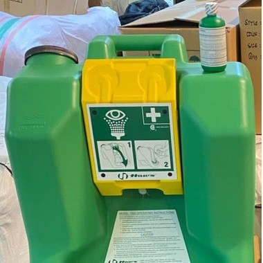 portable emergency eyewash station haws 7500 original,alat cuci mata