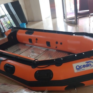 Jual Perahu karet rescue OCEAN 380 6 orang