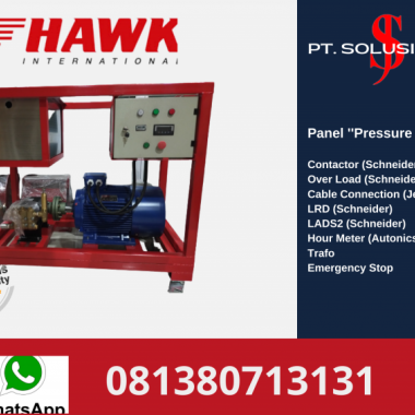 POMPA  HYDROTEST 500 BAR