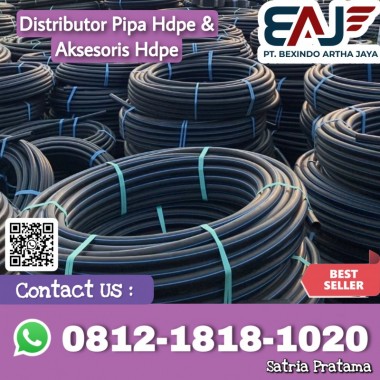 Pipa Hdpe Ukuran 1,5 Inch | 081218181020 | Pipa Hdpe Murah