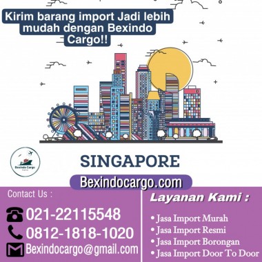 Jasa Import dari Singapore | 081218181020 | Jasa Import