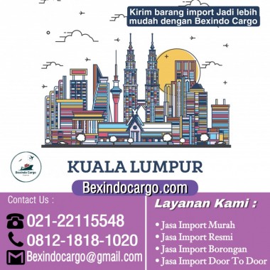 Jasa Import dari Malaysia | 081218181020 | jasa Import