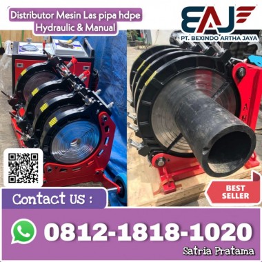 Mesin Butt Fusion Hdpe SHD 315 Hydraulic