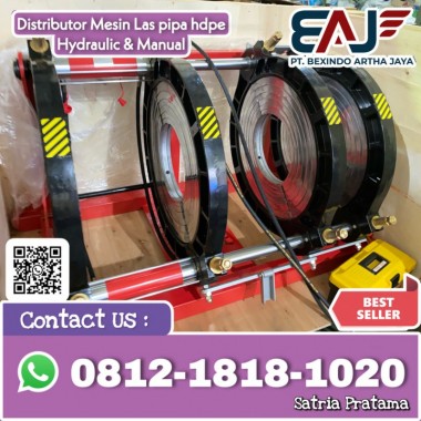 Mesin Butt Fusion Hdpe SHD 250 Hydraulic