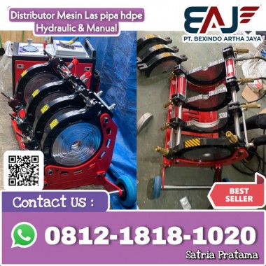 Mesin Butt Fusion Hdpe SHD 355 Hydraulic